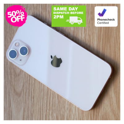 Apple iPhone 13 128GB/256GB Very Good Condition - Unlocked