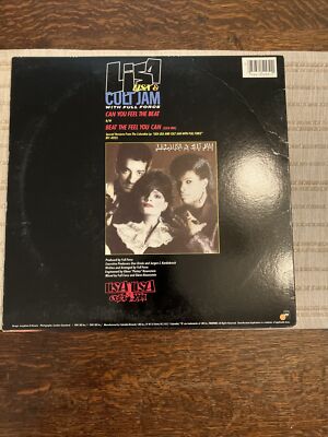 Lisa Lisa & Cult Jam LP Album Can You Feel The Beat Vinyl