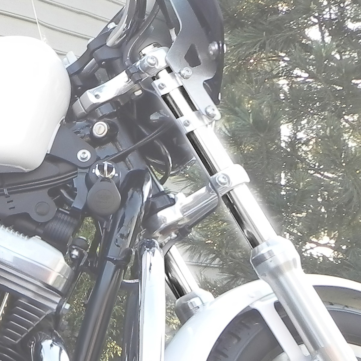 39mm Fork Tube Fit For Harley Sportster XL883L XL883N XL1200 2016