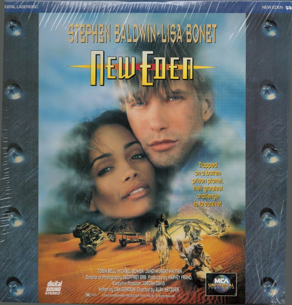 New Eden (1994) Laserdisc 96894194260| eBay