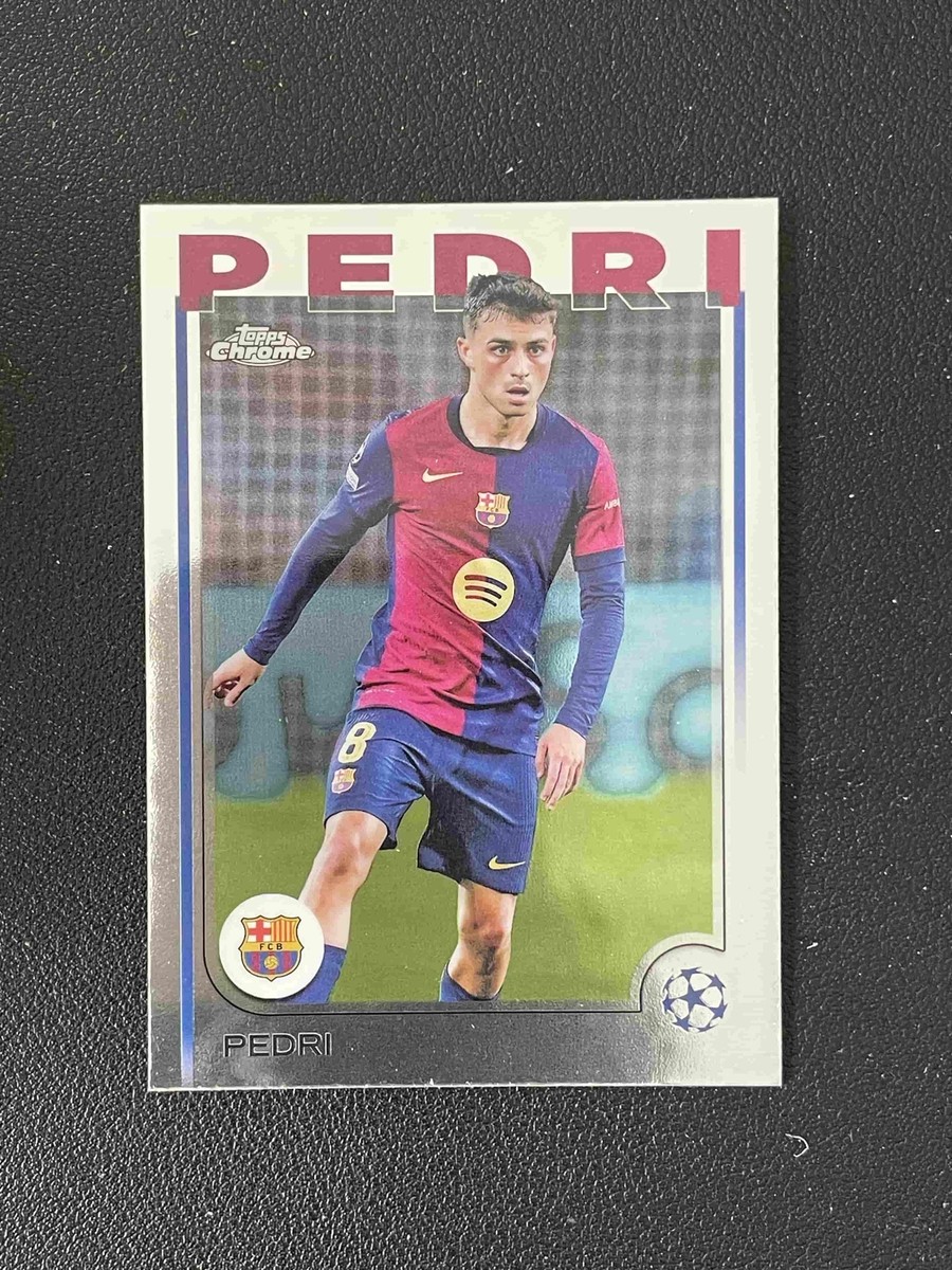 Topps Chrome ペドリ ケースヒット Topps Chrome ペドリ ケースヒット