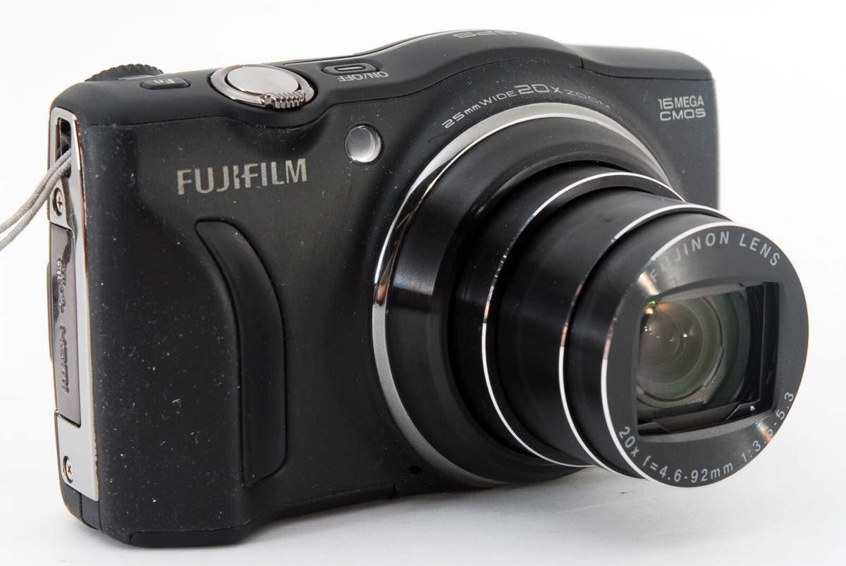 Fujifilm finepix F770EXR digital camera Black Superb | eBay