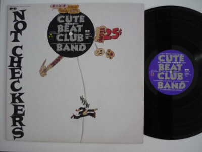 Cute Beat Club Band - not checkers 円高差益還元ライブ / NM / LP | eBay