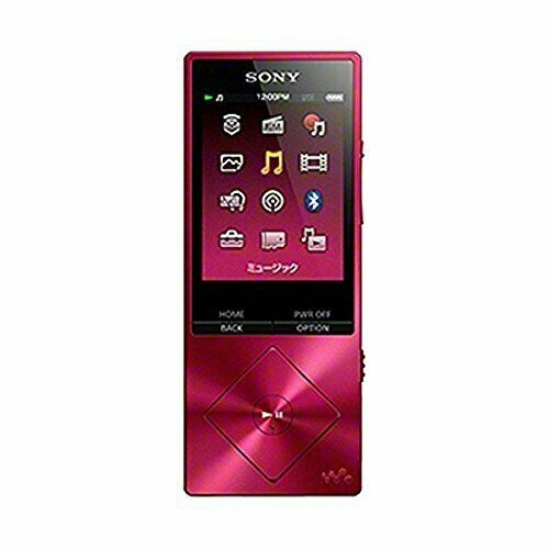 V.good Sony Walkman S Series NW-S703F pink Portable Digital Music