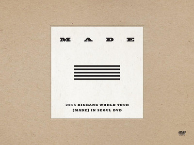 DVD 2015 BIGBANG WORLD TOUR [MADE] IN SEOUL DVD Japan w/Photo Book