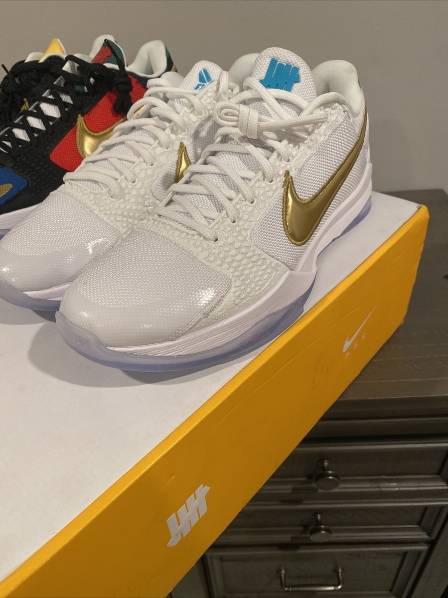 Size 13 - Nike Undefeated x Zoom Kobe 5 Protro Special Box What If