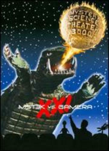 Mystery Science Theater 3000 Volume XXI - MST3K vs. Gamera (DVD