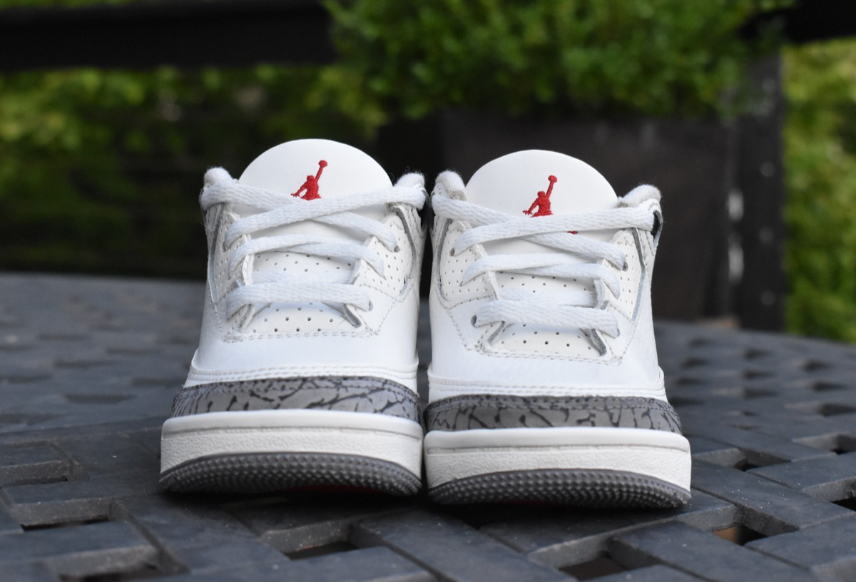 Nike Air Jordan 3 Retro TD 'White Cement Reimagined' DM0968-100
