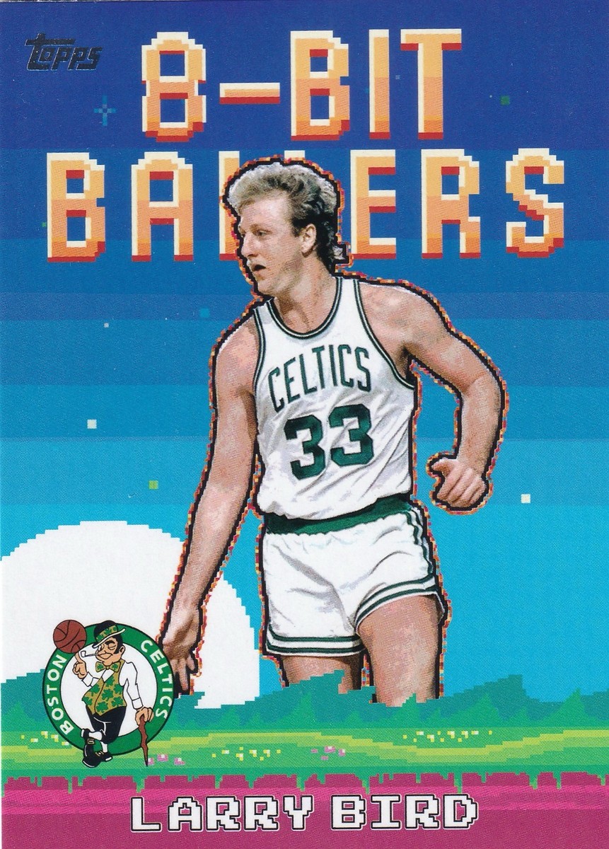 2025-26 Topps NBA Basketball LARRY BIRD #8B-25 8-Bit Ballers