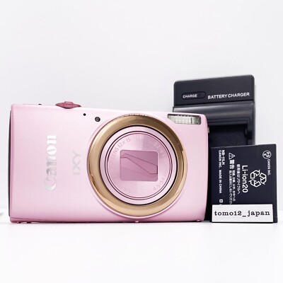 Canon IXY 630 16MP Compact Camera - Pink for sale online | eBay