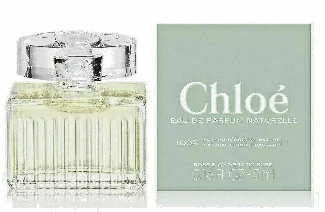 Chloe Eau de Parfum NATURELLE MINI 0.16oz, 5ml New in Box *NEW