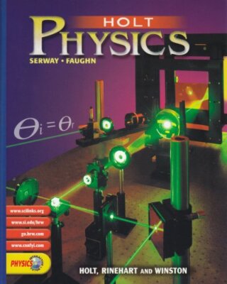 Physics by Holt McDougal 9780030565441| eBay
