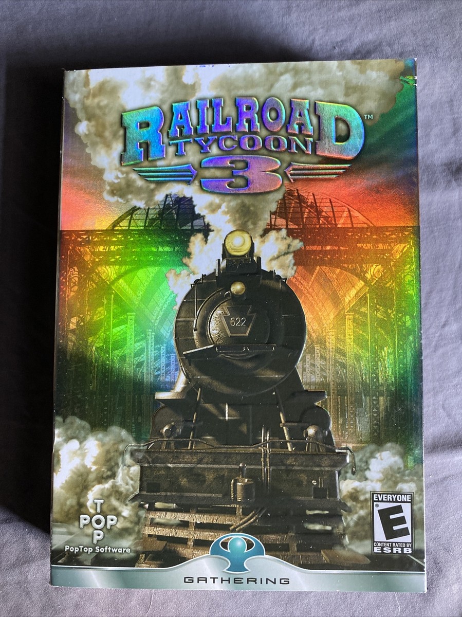 Railroad Tycoon 3 (PC, 2003) - New Sealed 710425212093| eBay