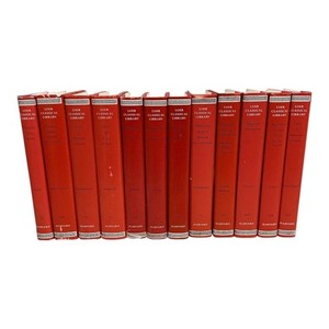 Loeb Classical Library | eBay