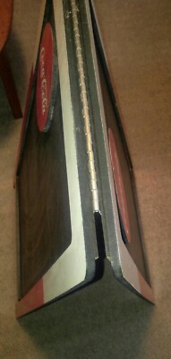 Coca Cola Sidewalk Chalkboard Sign Double Sided A-Frame Menu Board