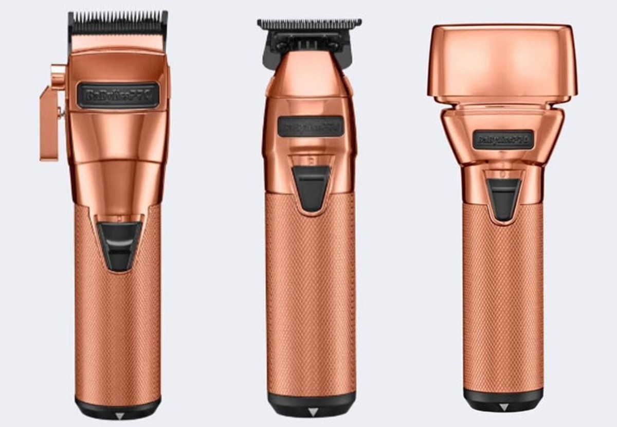 BaByliss PRO FX ONE ROSE GOLD FX Set Metal Black & Rose Limited