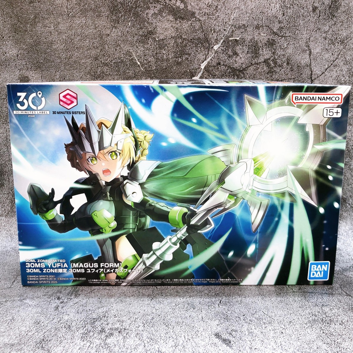 30MS Yufia Magus Form 30ML ZONE Limited Plastic Model Kit Bandai