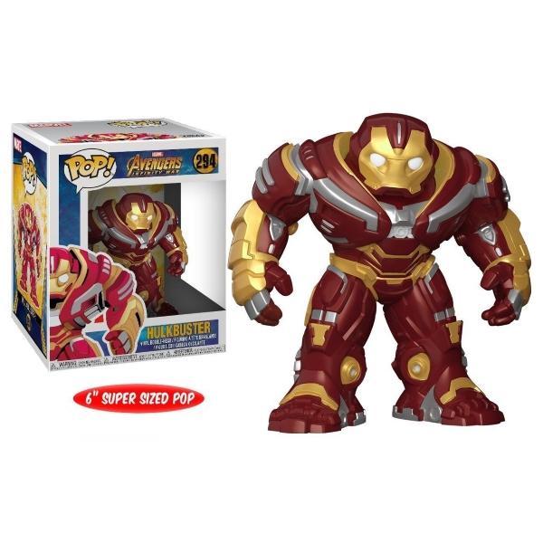 Funko Pop Vinyl # 294 Hulkbuster (Marvel) Avengers Sealed 6