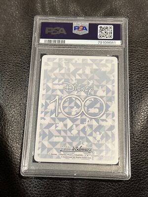 💎PSA 10 GEM MINT 2023 Weiss Schwarz Japanese Disney 100 JUDY
