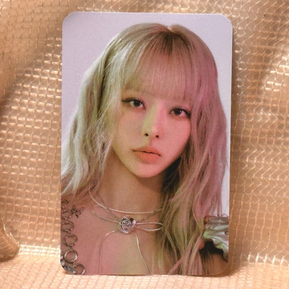 Vivi Music Card QR Code Photocard Loossemble 3rd Album TTYL Ever