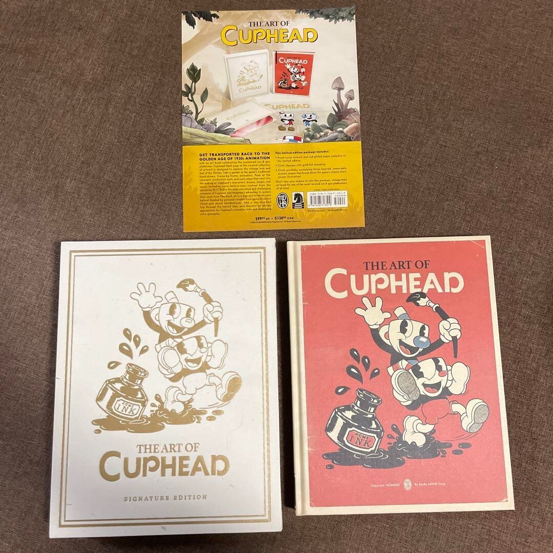 The Art of Cuphead Signature Edition USED Rare From Japan #6199 | eBay