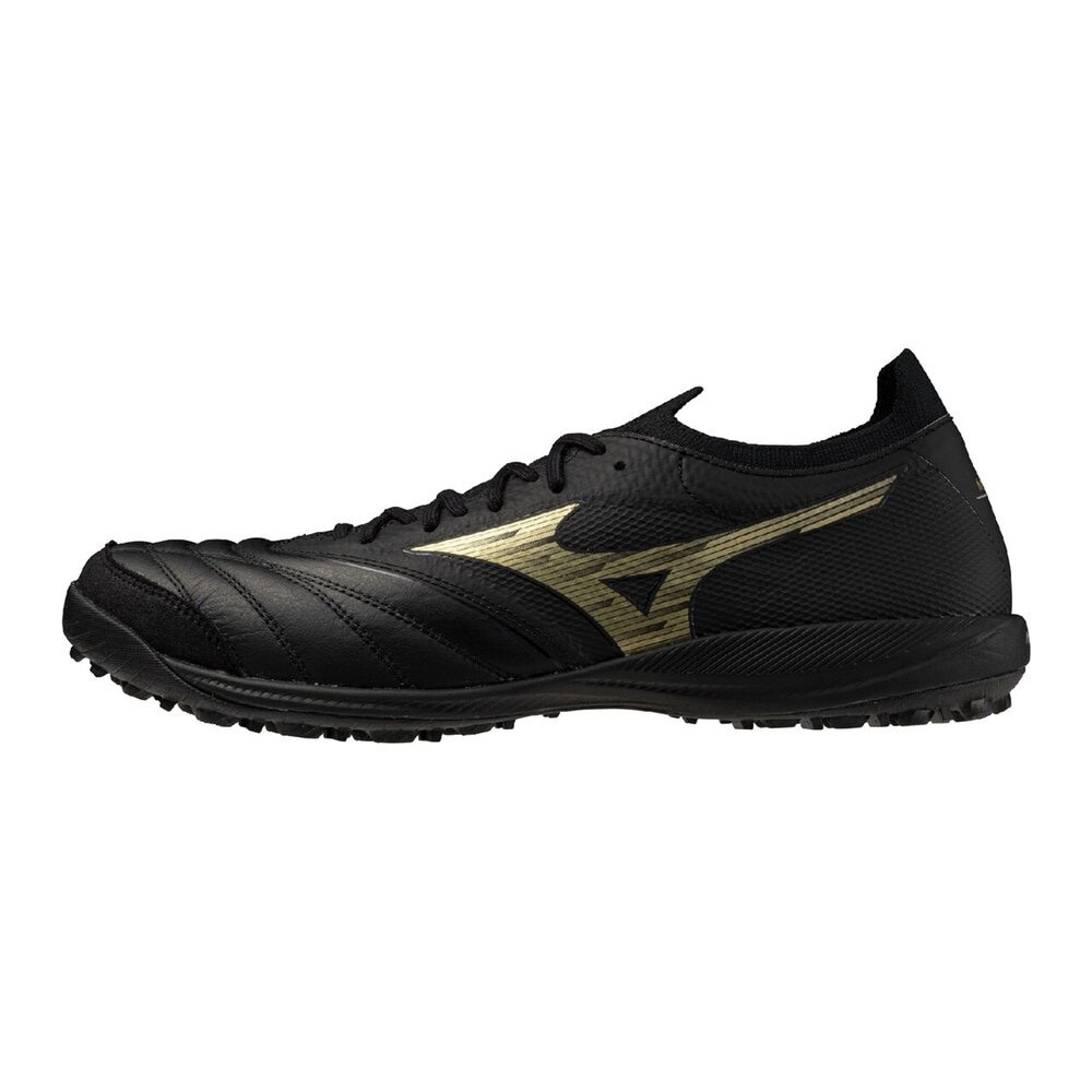 MIZUNO Morelia Neo SALA β JAPAN TF Q1GB2540 50 Black Gold Width 2E