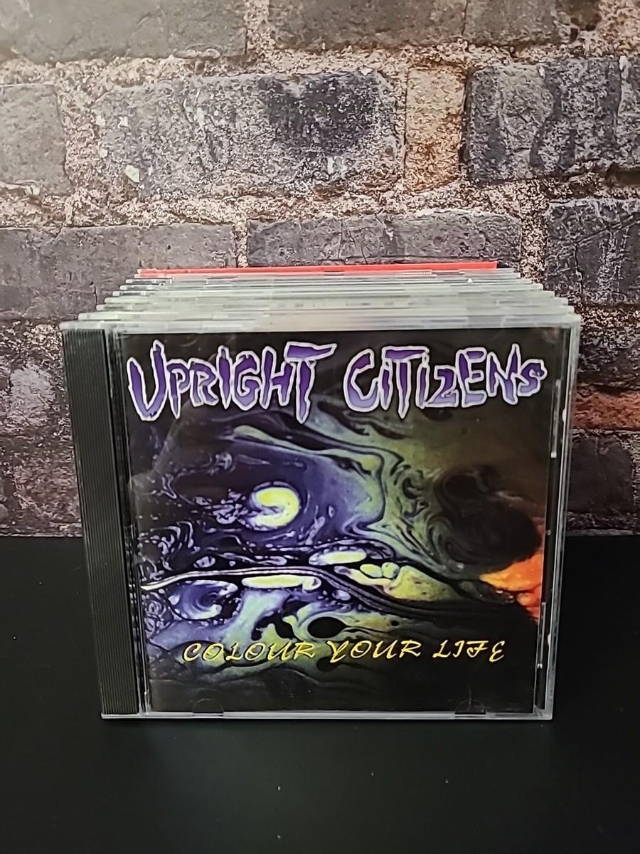 UPRIGHT CITIZENS: COLOUR YOUR LIFE [CD] 769623228429| eBay