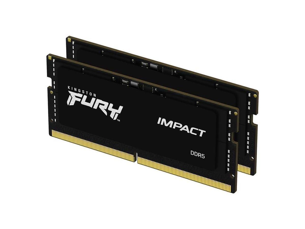 Kingston FURY Impact 32GB (2 x 16GB) 262-Pin DDR5 SO-DIMM DDR5