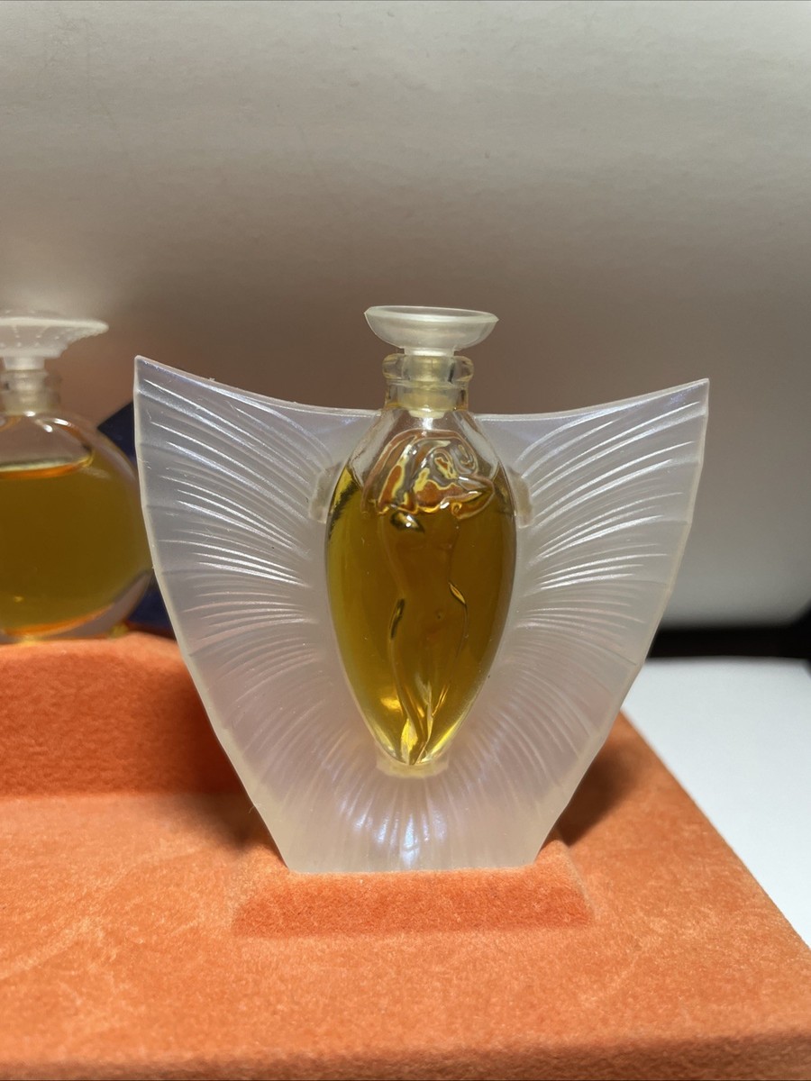 LALIQUE Les Flacons Collection Miniatures Parfume 1998 1999 2000