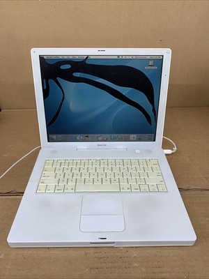Apple iBook G4 PowerBook PC G4 1.33 GHz 256MB RAM 60GB HDD MacOS