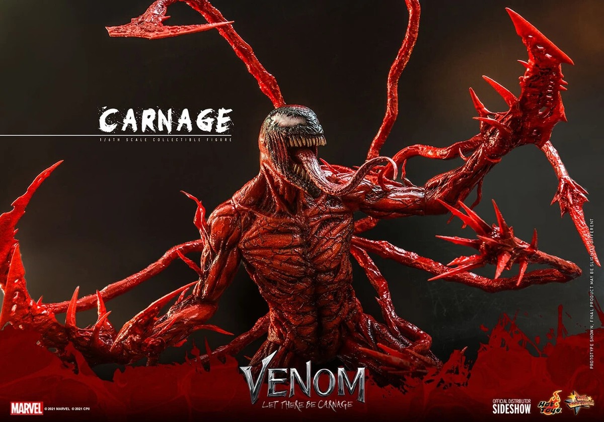 CARNAGE (DELUXE VERSION) Sixth Scale Figure by Hot Toys | eBay