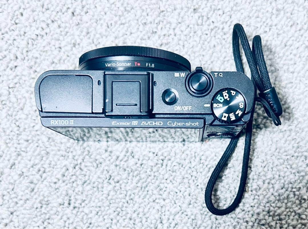 Sony Cyber-shot RX100 II DSC-RX100M2 20.2MP Digital Camera Used 64