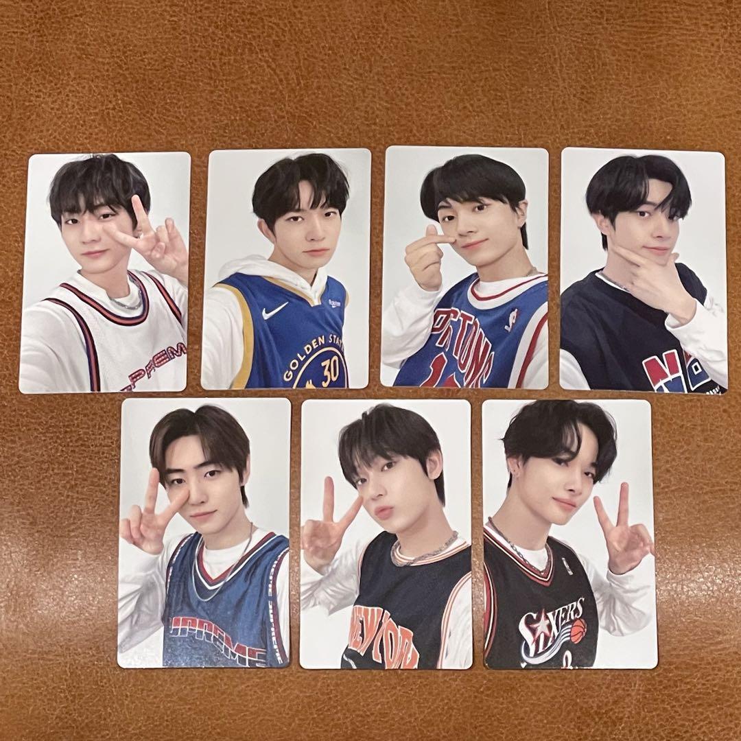 ENHYPEN 1000 limited questionnaire JPFC MANIFES Official Photo