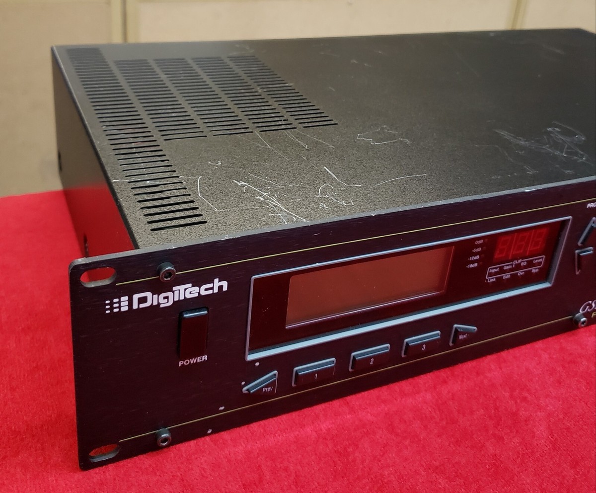 Digitech GSP2101 Studio Tube Preamp/Processor - No Foot Controller