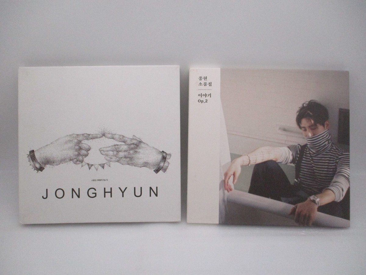 Jonghyun 2CDs The Collection: Story Op.1, Op.2 Korean ver. w/ 1