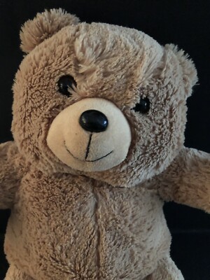 Vintage Teddy Bear The Bear Factory 2001 16 Inch Stuffed Animal