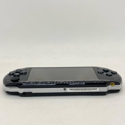 Sony PlayStation Portable PSP-3000 Piano Black Console w/Charger