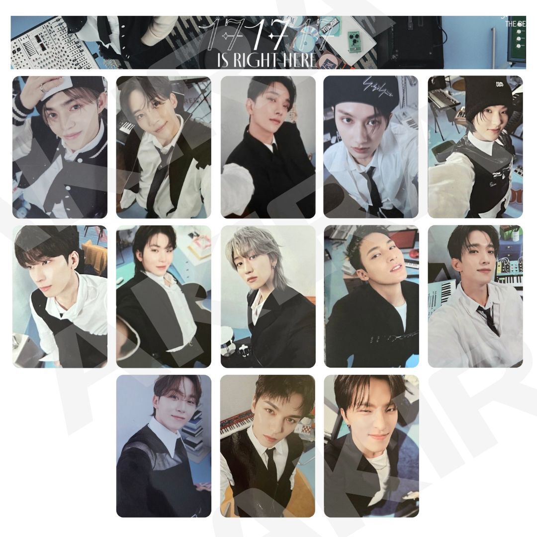 SEVENTEEN 17 IS RIGHT HERE weverse GLOBAL GV EVENT OFFICIAL PHOTO