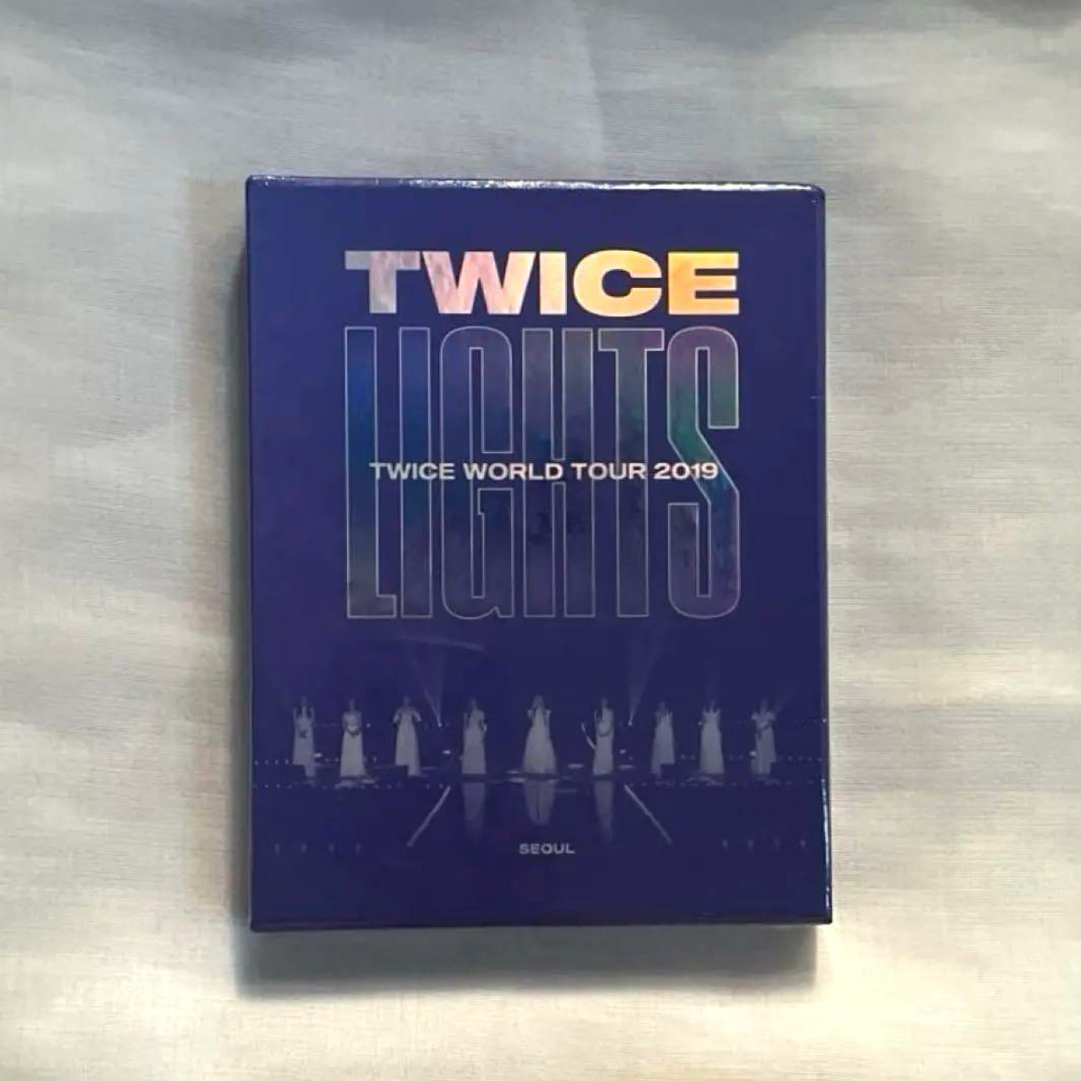 TWICE LIGHTS TWICE WORLD TOUR 2019 in SEOUL Twicelight Blu-ray New