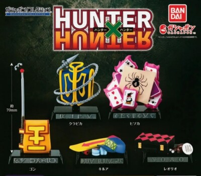 Hunter×Hunter Capsule Toy, Complete set of 5 | eBay