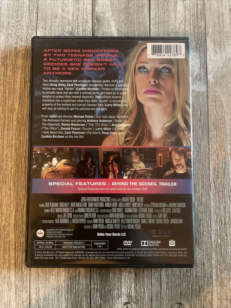 Hot Bot (DVD, 2016) 778854227897| eBay