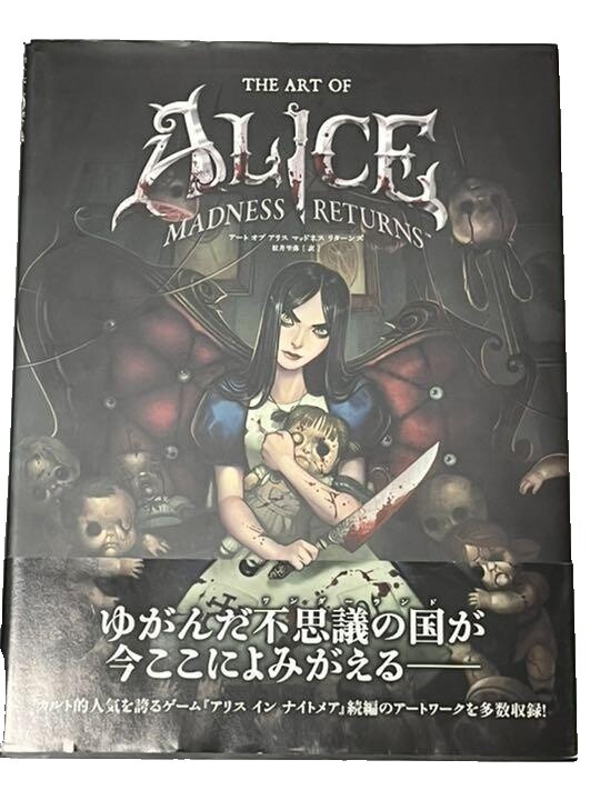 Alice Madness Returns Art Book | eBay