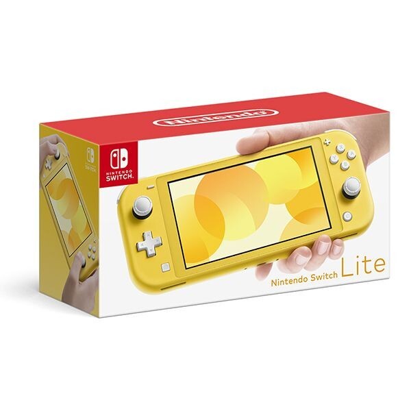 Nintendo Switch Lite Console - Yellow (HDH-S-YAZAA) From Japan | eBay