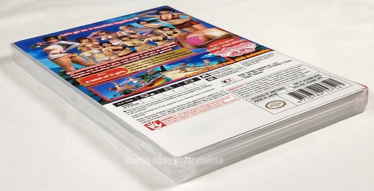 Dead or Alive Xtreme 3: Scarlet Brand New NINTENDO SWITCH Game