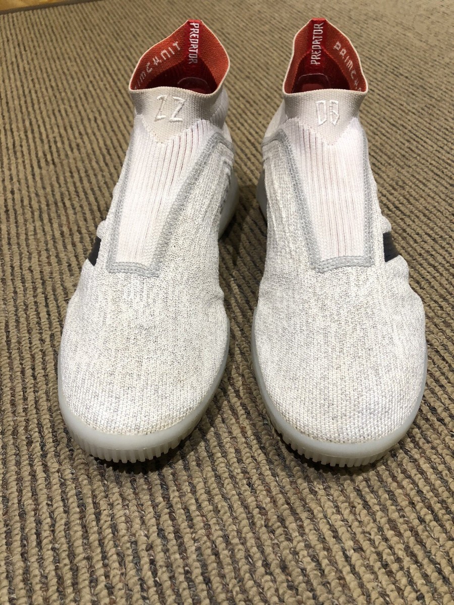 ADIDAS PREDATOR 19+ ZIDANE/BECKHAM TRAINERS - WHITE/NAVY/RED