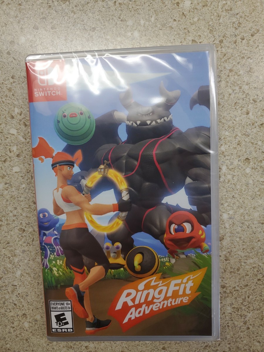Buy Ring Fit Adventure - Nintendo Switch online | eBay