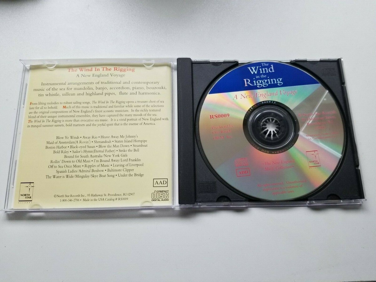 The Wind In The Rigging - A New England Voyage (CD) / Sea Folk
