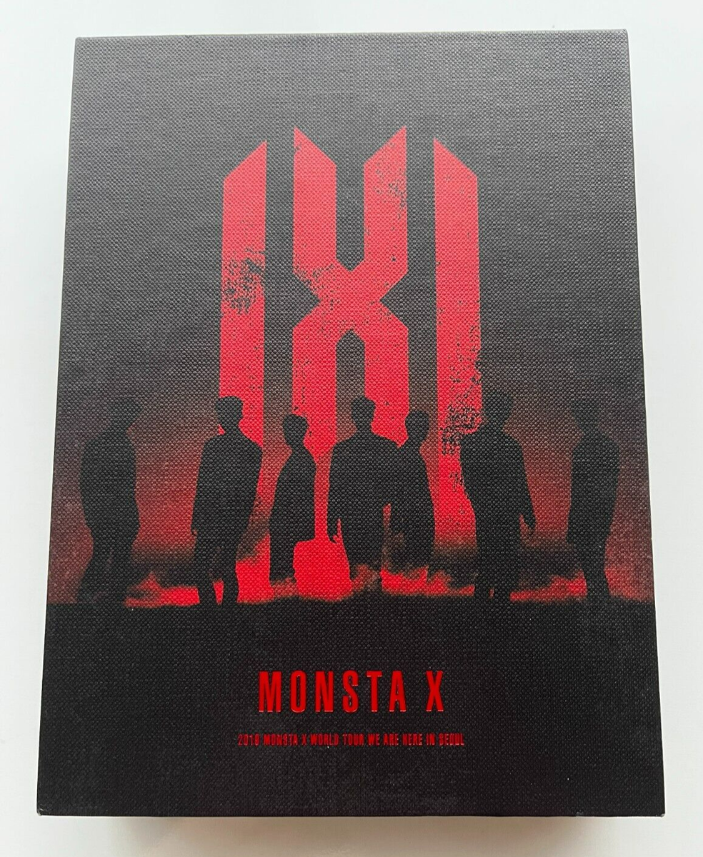 MONSTA X 2019 WORLD TOUR WE ARE HERE IN SEOUL DVD Photocard