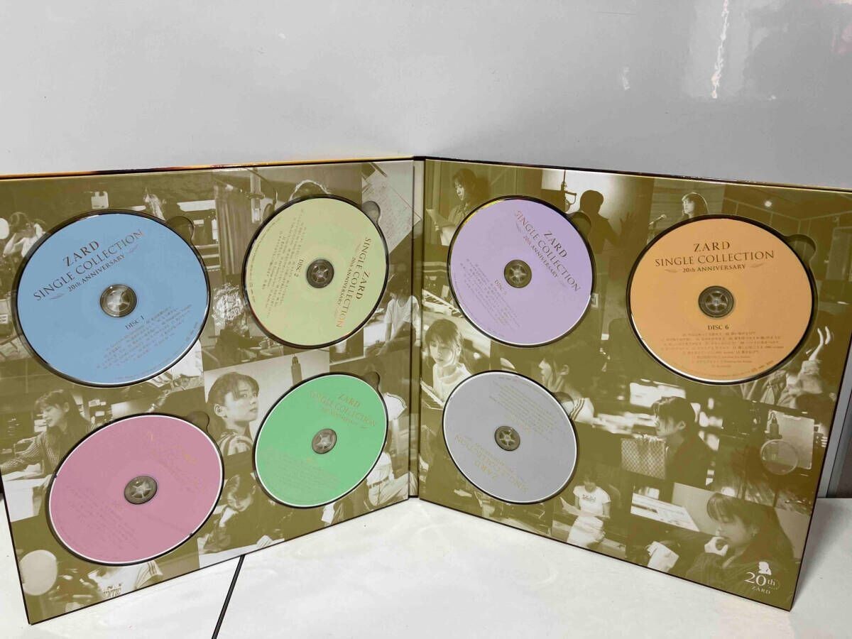 Zard Single Collection 20th Anniversary CD Makenaide Yureruomoi