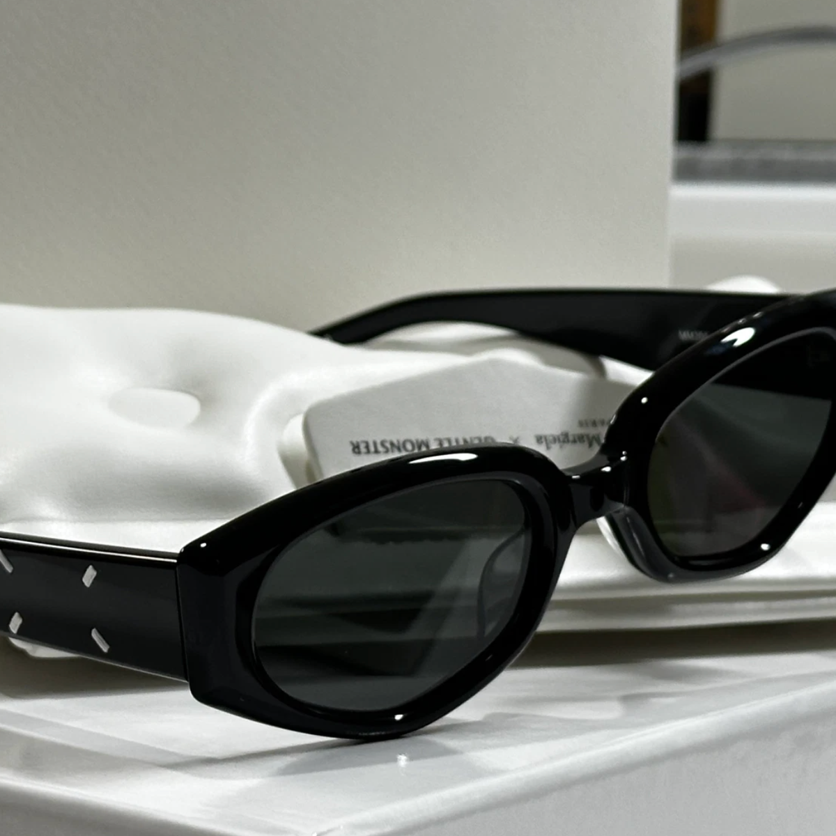 Gentle Monster x Maison Margiela MM205 Black Gray / 100% Authentic